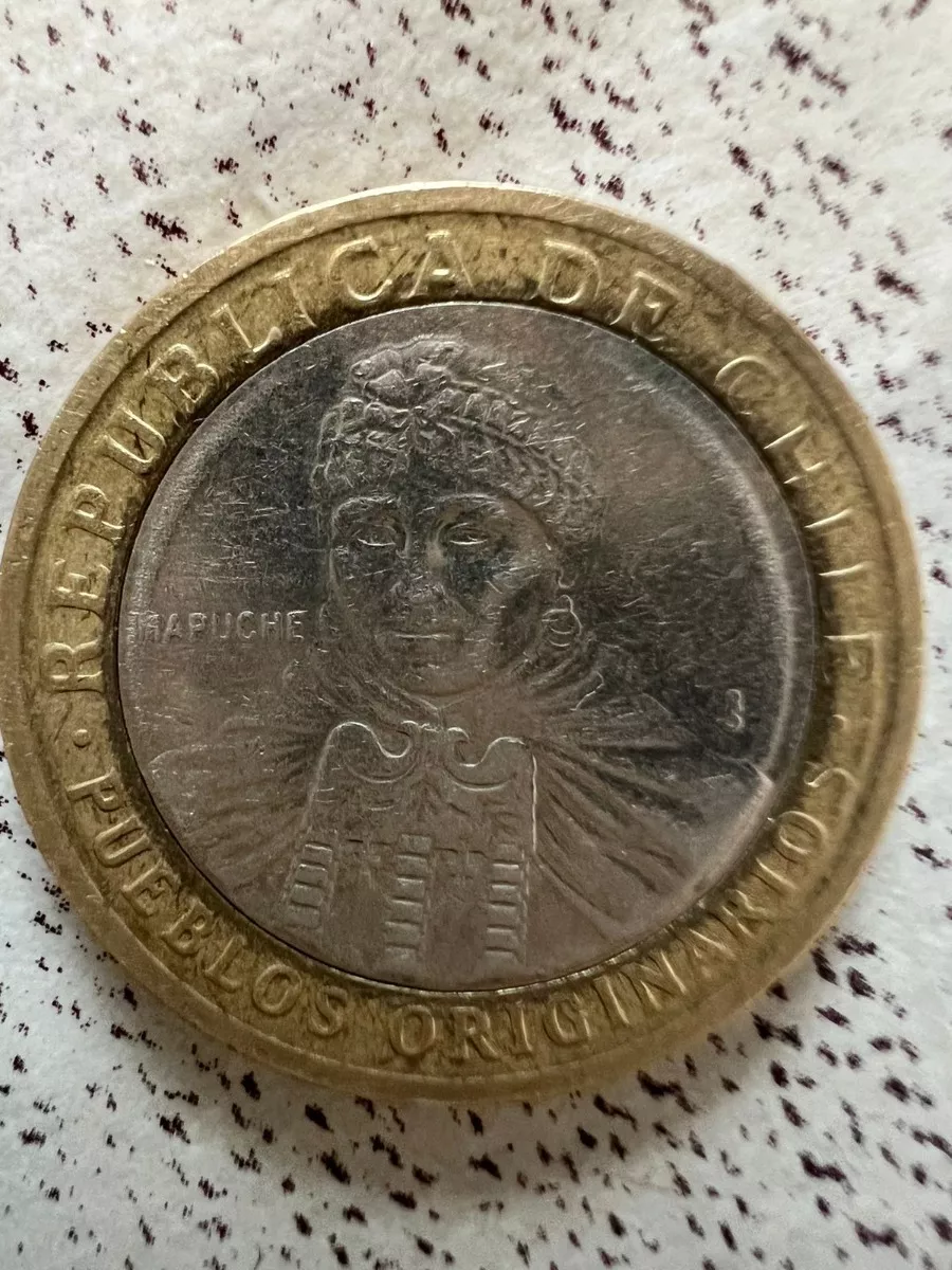Moneda 100 Pesos Con Falla Chiif 2006
