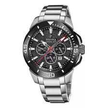 Reloj Festina Hombre Acero Chrono Bike