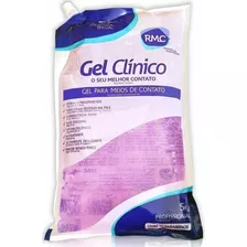 Gel Clínico Condutor Ultrassom Rmc Rosa Bag 5kg - Lançamento