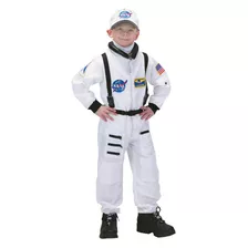 Disfraz Para Niño Astronauta Talla 6-8 Halloween 