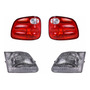 Paq Calaveras S/foco Y Faros Ford F-250 1997/2003 Depo