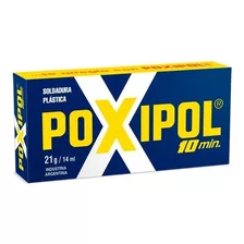 Poxipol Gris 10 Minutos 70 Ml.