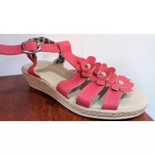 Sandalias Niñas Con Hebillas Liquidación Verano 2019 Art 209