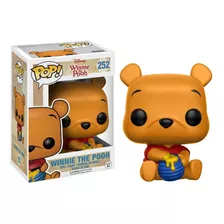 Figura De Acción Winnie Pooh Seated 11260 De Funko Pop!