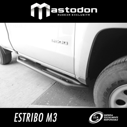Estribos M3 Jeep Jk 2 Ptas 2007-2017 Mastodon Foto 2