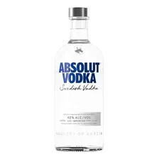 Vodka Absolut Regular Azul 750 Ml
