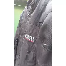 Campera Para Moto Marca Furious Como Nueva. Talle M. 