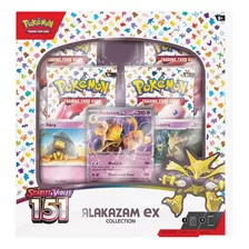 Pokémon Tcg 151 Alakazam Ex