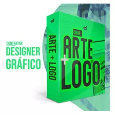 Contrate Um Designer Gráfico: Criação De Logo + Arte Digital