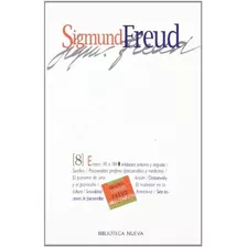 Livro Sigmund Freud Obras Completas Tomo 8 De Freud Sigmund