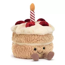 Juguetes De Peluche, Divertida Tarta De Cumpleaños, Jellycat