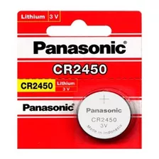 Bateria Pilha Cr2450 Panasonic - 01 Unid