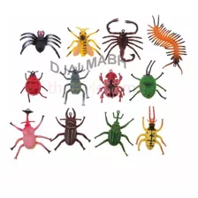 Coleção Aranhas Miniaturas Bonecos Festas Criança - 12 Uni
