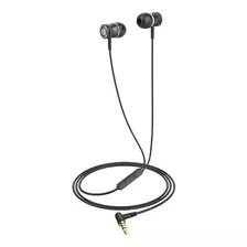 Auriculares Havit E303 3,5mm 120cm 20 Hz Para Celulares Color Negro