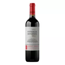 Botella Vino Tinto Estacia Mendoza Cabernet / Malbec 750 Ml