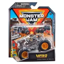 Carrinho Monster Jam - Escala 1:64 - Max-d