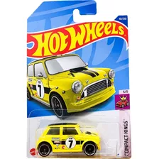 Hot Wheels Morris Mini Cooper T-hunt Amarelo Coleção 2022 