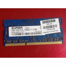 Memoria Ram 4gb Ddr3 Elpida