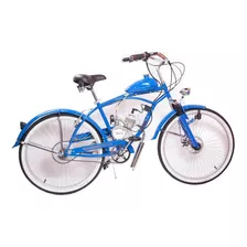 Bicicleta Moskito Mosquito Azul Moto Bicimoto Oferta