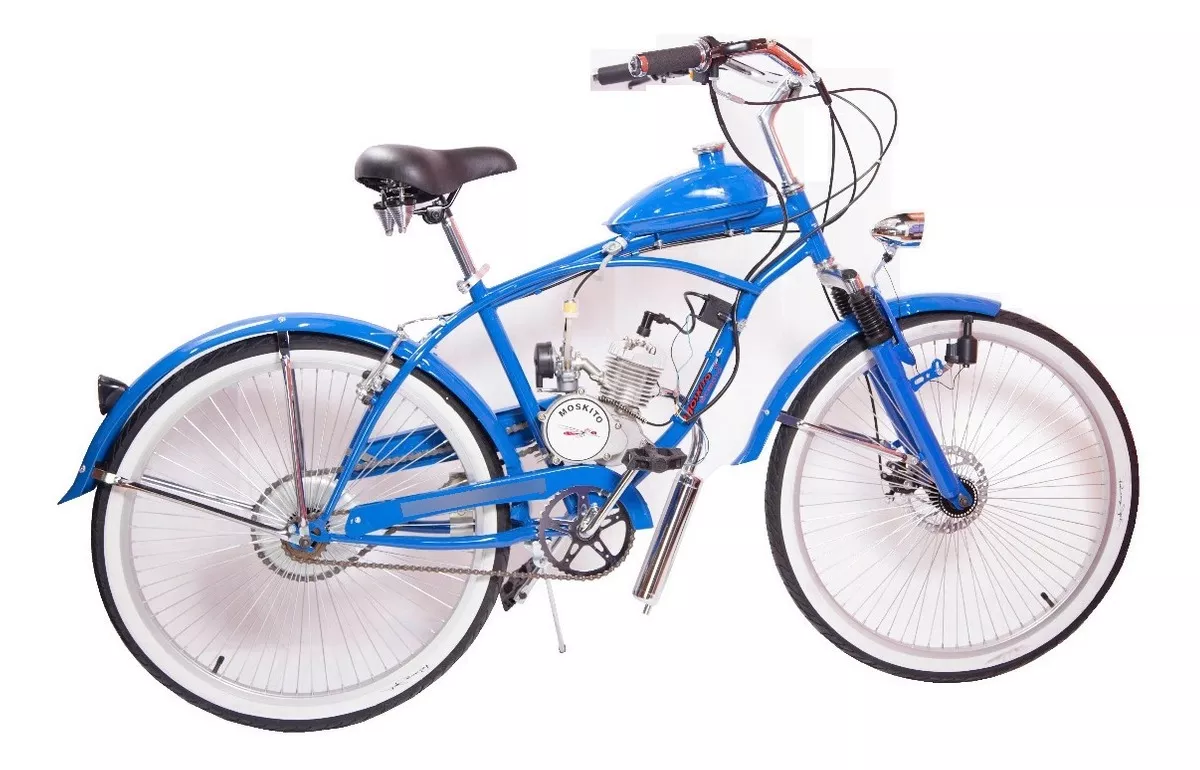 Bicicleta Moskito Mosquito Azul Moto Bicimoto Oferta