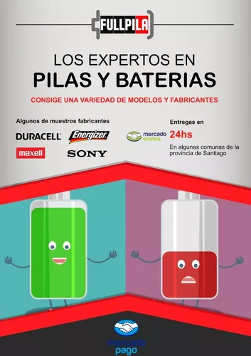 Pilas Batería 18650 Recargable Zhv 7800mah 3.7v /fullpila $ 2.840 en  Estacion Central - RM (Metropolitana)