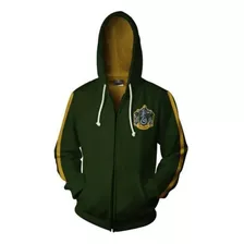 Harry Potter Slytherin Sudadera De Moda Pareja Uniformes