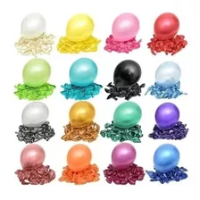 Dada® Pack 25 Globos Latex Liso Colores 23cm Nº9 Fiestas