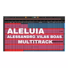 Multitrack - Aleluia - (quem Muito Foi Perdoado) Alessandro 