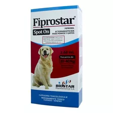 Fiprostar Spot On Ectoparasiticida Para Perro De 20 A 40 Kg 
