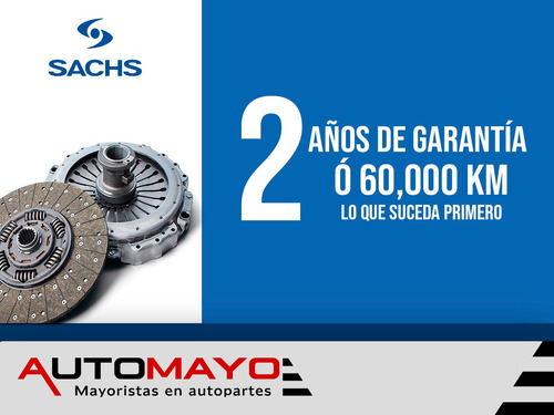 Embrague Audi A1 L4 1.4l 17-18 Sachs Foto 4