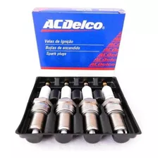 Jogo 4 Velas Igniçao Acdelco Bmw 540i 4.0 32v V8 1993