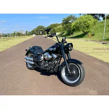 Harley Davidson Fat Boy Low Black Special Edition 2011