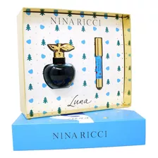 Set Nina Ricci Luna 2pz 80ml Edt Spray - Mujer