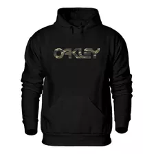 Moletom Oakley Camuflado Blusa De Frio Casaco Lançamento