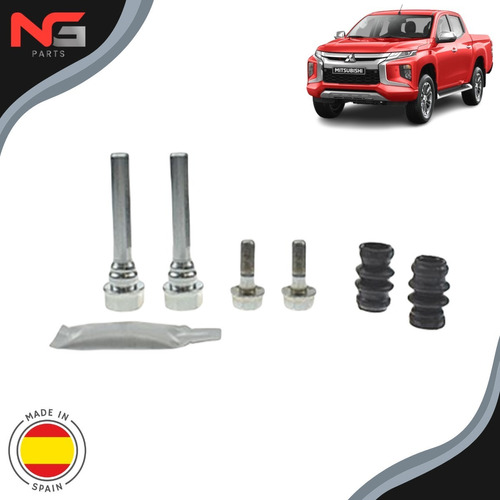 Kit Pernos Caliper Delantero Mitsubishi L200 06-22 2.4/2.5 Foto 2