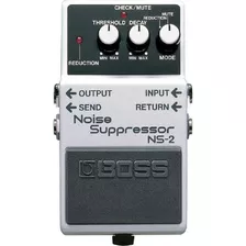 Pedal Supresor De Ruido Boss Ns-2 Noise Supressor Color Colores Variados