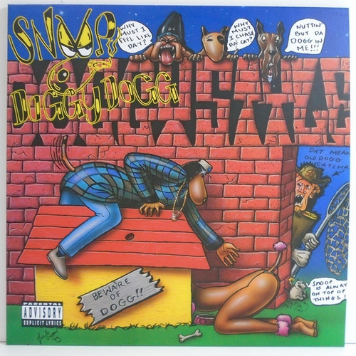 Snoop Dogg 1993 Doggystyle Lp Reedição Lacrado Importado