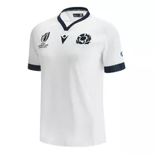 Camiseta Visita Escocia Rugby World Cup 2023 Macron