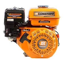 Motor Naftero Lusqtoff Lm200 Horizontal 6.5hp 4 Tiempos