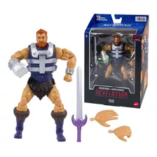 Fisto Masterverse Revelation Motu Hdr34 Mattel