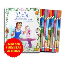 Livro Bela A Princesa Corajosa Com Brinde Ilustrado