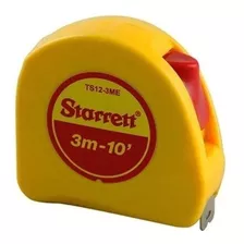 Trena De Bolso 3 Metros Kts12-3me-s Starrett