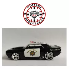 Jada Bigtime 69 Chevy Camaro Highway Patrol (loose) 1:64