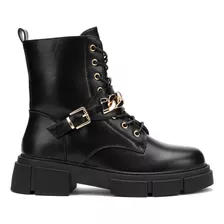 Bota Mujer Negro Malia Chinitown