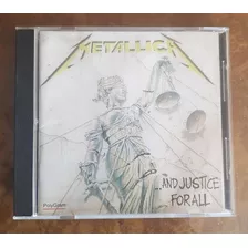 Metallica - Cd And Justice For All - Nacional Polygram