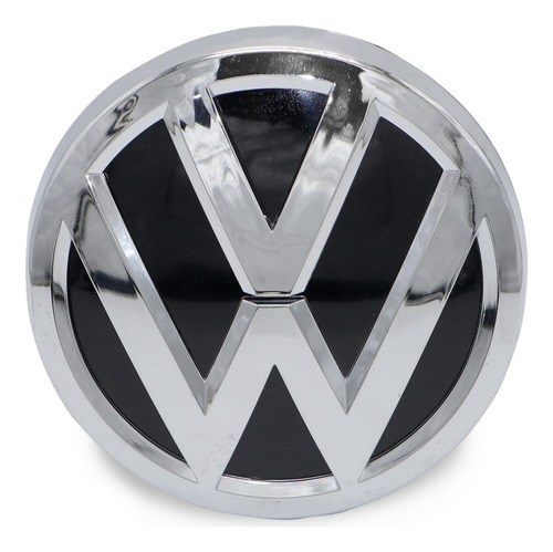 Emblema Parrilla Vw Golf Jetta A6 Passat Tipo Original Croma Foto 2