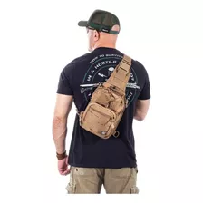 Shoulder Bag Tática Courrier Laser Cut - Evo Tactical