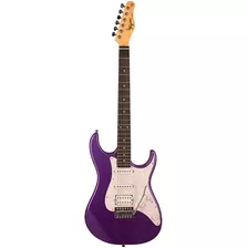 Guitarra Stratocaster Tagima Tg-520 Roxo Metalico Df/pw