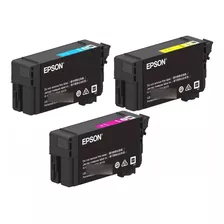 Kit Color Epson T40w Cart Originais 50ml Ploter T3170 T5170