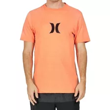 Camiseta Hurley Icon Salmão